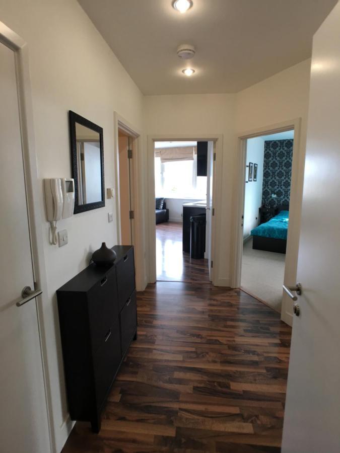 Luxury 2 Bed Penthouse Apartment Near Station London Eksteriør billede